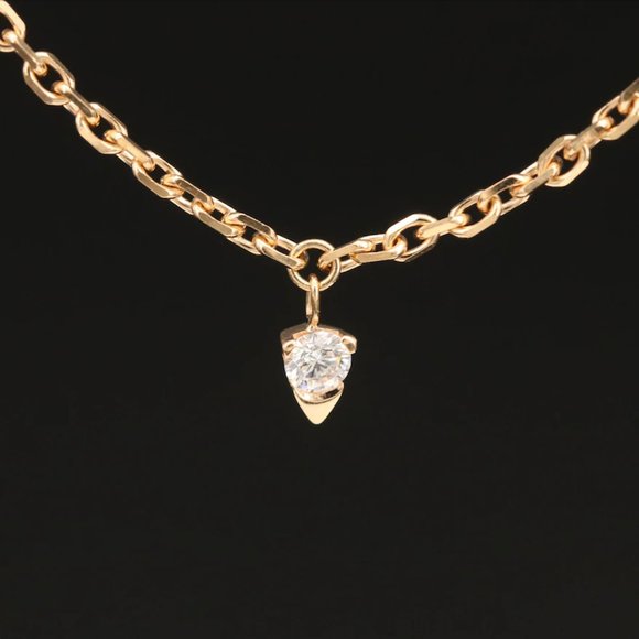 Piaget 18k Gold Sunlight Diamond Necklace - Picture 5 of 10